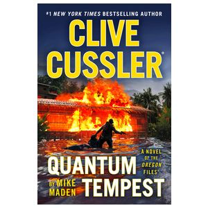 Clive Cussler Quantum Tempest Product Image