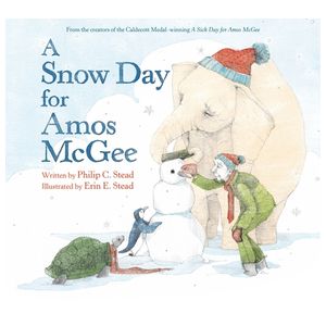 A Snow Day for Amos McGee Product Image