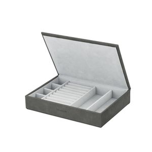 SAHLA Faux Suede Jewelry Box Product Image