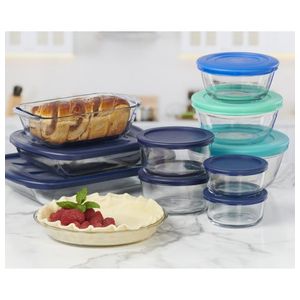 20pc Essentials Glass Baking/Storage/Mixing Set Product Image