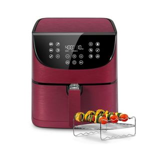 Pro Gen 2 5.8qt Air Fryer Red Product Image