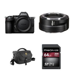 Nikon Z5 II FX-FRMT CAMR/FTZ II MNT ADPTR/AC Product Image