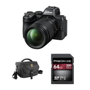 Nikon Z5 II ML CAM/4-63 VR 24-200mm LNS/ACC Product Image