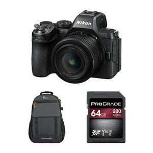 Nikon Z5 II MRLS CAM/4-63 24-50mm LNS/ACC Product Image