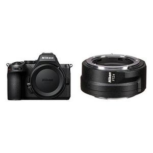 Nikon Z5 II FX-FORMAT CAMR/FTZ II MNT ADAPTR Product Image