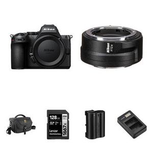 Nikon Z5 II FX-FRMT CAM/FTZ II ADPT/ESSENTLS Product Image