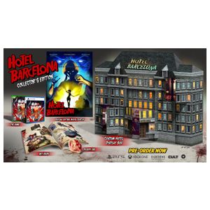 Hotel Barcelona Collector's Edition - Xbox Series X Product Image