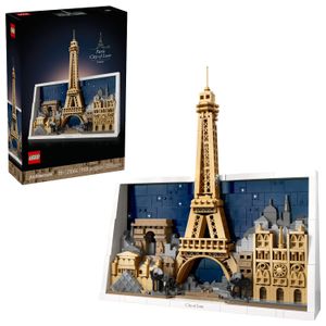LEGO - Architecture Paris – City of Love 21064 Product Image