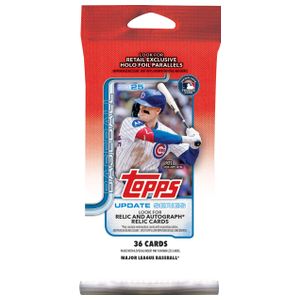 2025 Topps Update Series Baseball Fat Pack Product Image