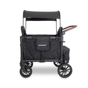 W Luxe Pro Stroller Wagon - 4-Seater Jet Black Product Image