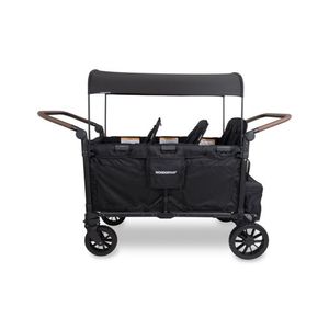 W Luxe Pro Stroller Wagon - 6-Seater Jet Black Product Image