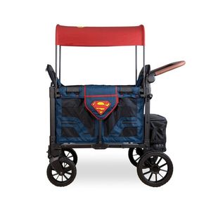 W Luxe Pro Stroller Wagon - 2 Seater Superman Product Image
