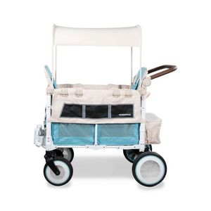 VW Volkswagen Stroller - 2-Seater Bondi Blue Product Image