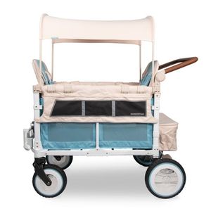 VW Volkswagen Stroller - 4-Seater Bondi Blue Product Image