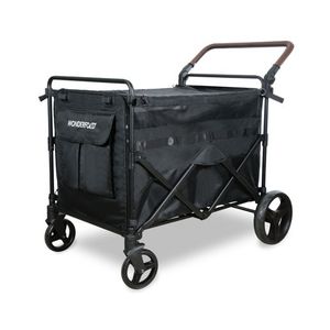 PXL Large Pet Stroller Wagon Black Product Image