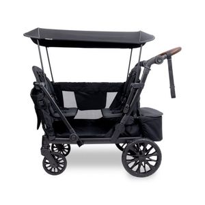 L Stroller Wagon - 4-Seater Black Product Image