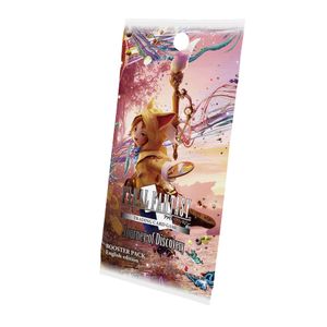 Square Enix - Final Fantasy Trading Card Game: Journey of Discovery Booster Sleeve Product Image
