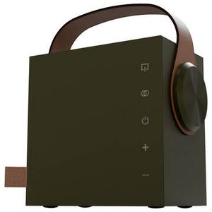 Morel Biggie Portable Bluetooth Speaker (Olive Gre Product Image