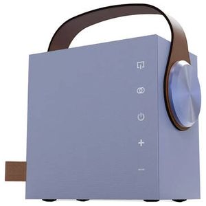 Morel Biggie Portable Bluetooth Speaker (Denim Sky Product Image