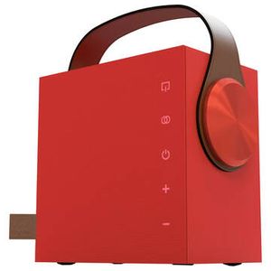 Morel Biggie Portable Bluetooth Speaker (Ruby Red) Product Image