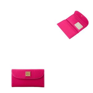 Lucca Leather Continental Clutch Product Image