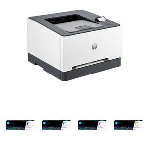 HP COLOR LASERJT PRO 3201DW PRNTR/TONR KT Product Image