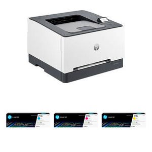 HP COLOR LASERJT PRO 3201DW PRNTR/TONR KT Product Image