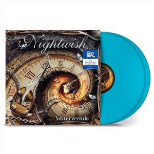 Nightwish: Yesterwynde [Light Blue Vinyl] [Only @  Best Buy] [LP] Product Image