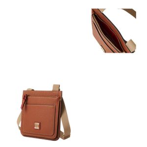 Pebble Grain Small Mallory Crossbody Product Image