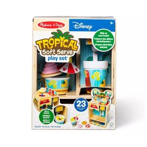 Disney Wooden Tropical Soft Serve Play Set Ages 3+ Years Product Image