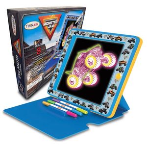 Monster Jam Permium Glow Pad Ages 3+ Years Product Image