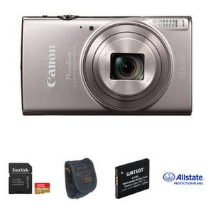 Canon PowerShot ELPH 360 Camera with Accessories K Product Image