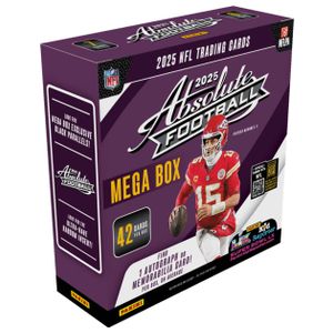 2025 Panini Absolute Football Mega Box Product Image