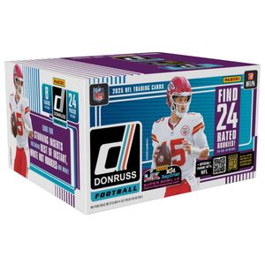 Panini - 2025 Donruss Football Display Box (24 Packs) Product Image