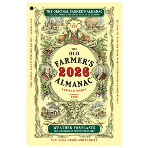 The 2026 Old Farmer's Almanac Product Image
