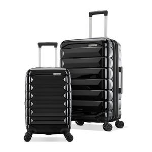 Kontour 2pc Hardside Spinner Set - Carry-On/Medium Black Product Image