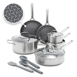 Apex Stainless Steel 13pc Cookware Set Product Image