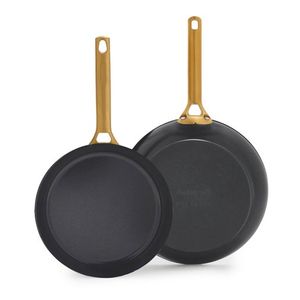Reserve Pro 2pc Frypan Set - 10" & 12", Black Product Image
