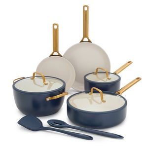 Reserve Pro Ceramic Nonstick 10pc Cookware Set Twilight Product Image
