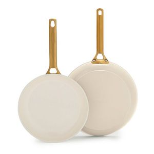 Reserve Pro 2pc Frypan Set - 10" & 12" Cream Product Image