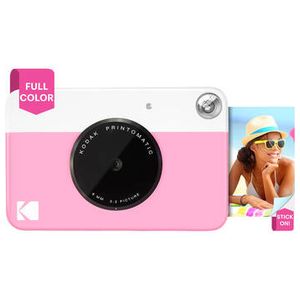 Kodak PRINTOMATIC 5MP Instant Digital Camera (Pink Product Image