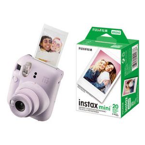 FUJIFILM INSTAX MINI 12 Instant Film Camera with F Product Image