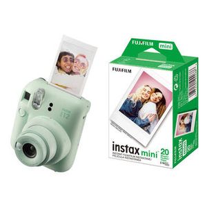 FUJIFILM INSTAX MINI 12 Instant Film Camera with F Product Image