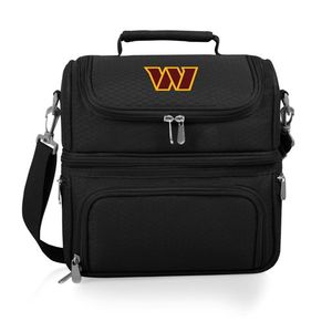 Pranzo Lunch Cooler Bag - Washington Commanders Black Product Image