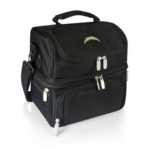 Pranzo Lunch Cooler Bag - Los Angeles Chargers Black Product Image