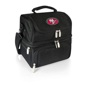Pranzo Lunch Cooler Bag - San Francisco 49ers Black Product Image