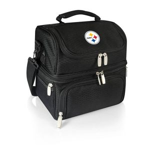 Pranzo Lunch Cooler Bag - Pittsburgh Steelers Black Product Image