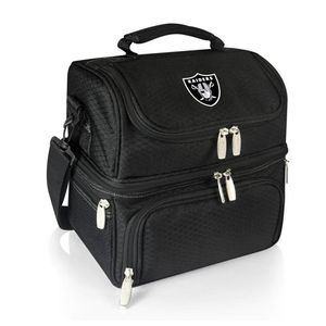 Pranzo Lunch Cooler Bag - Las Vegas Raiders Black Product Image
