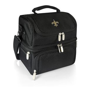 Pranzo Lunch Cooler Bag - New Orleans Saints Black Product Image
