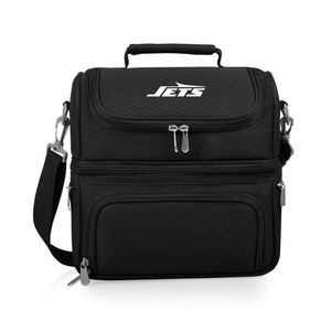Pranzo Lunch Cooler Bag - New York Jets Black Product Image